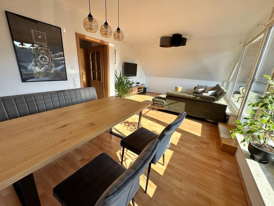 Sonniges & Ruhiges Apartment Mit Balkon Nahe Berlin Zeuthen Exterior foto